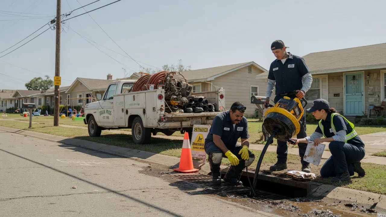Drain Cleaning in Dahlen, ND near me